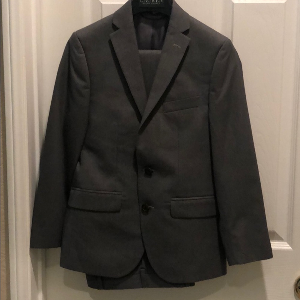 Boys Suit-Pierre Cardin two piece suit and belt